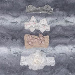 🌹4 piece infant headbands